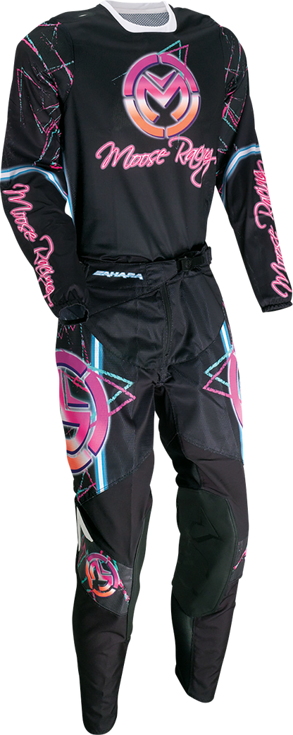 MOOSE OFFROAD Sahara Pants - Pink/Black - US 42 2901-10754