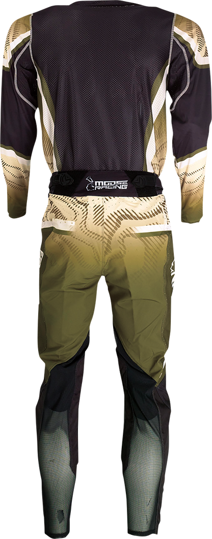 MOOSE OFFROAD Agroid Pants - Olive/Tan - US 32 2901-10693