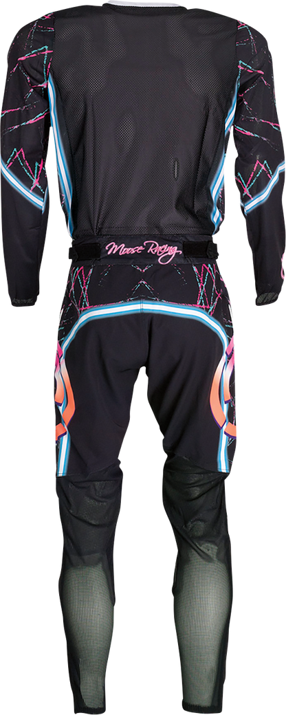 MOOSE OFFROAD Sahara Pants - Pink/Black - US 32 2901-10749
