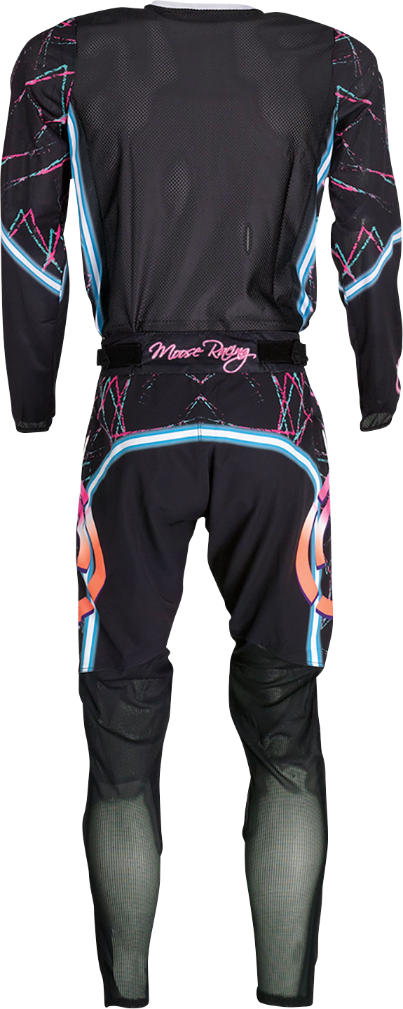 MOOSE OFFROAD Sahara Pants - Pink/Black - US 42 2901-10754