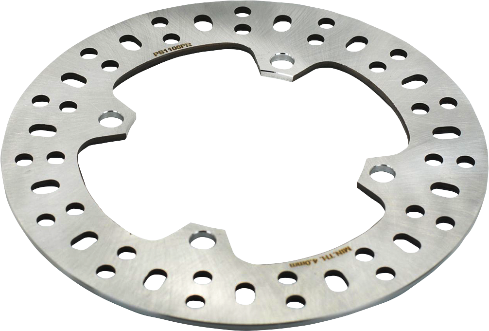 MOOSE OFFROAD Front/Rear Rotor - Honda PS1105FR