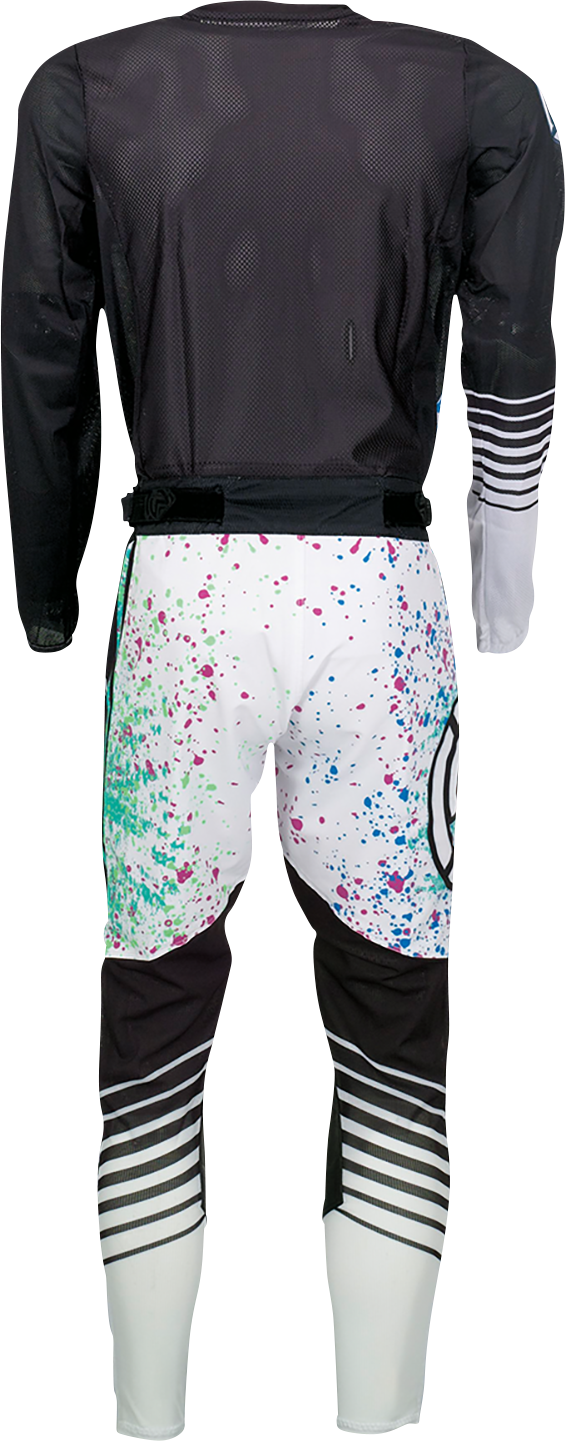 MOOSE OFFROAD Sahara Pants - Black/White - US 32 2901-10733