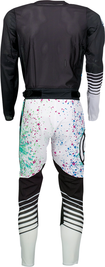 MOOSE OFFROAD Sahara Pants - Black/White - US 32 2901-10733
