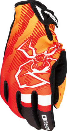 MOOSE OFFROAD Agroid™ Pro Gloves - Orange - Large 3330-7580