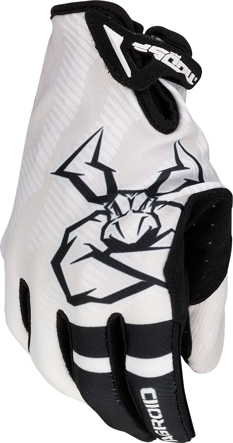 MOOSE OFFROAD Agroid™ Pro Gloves - White - 2XL 3330-7594