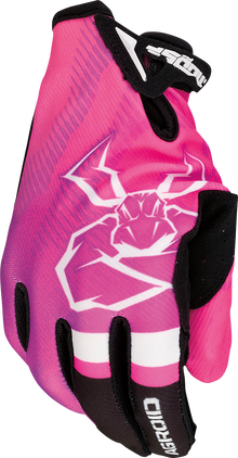 MOOSE OFFROAD Agroid™ Pro Gloves - Pink - Large 3330-7604