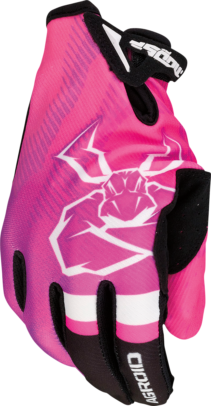 MOOSE OFFROAD Agroid™ Pro Gloves - Pink - 3XL 3330-7607