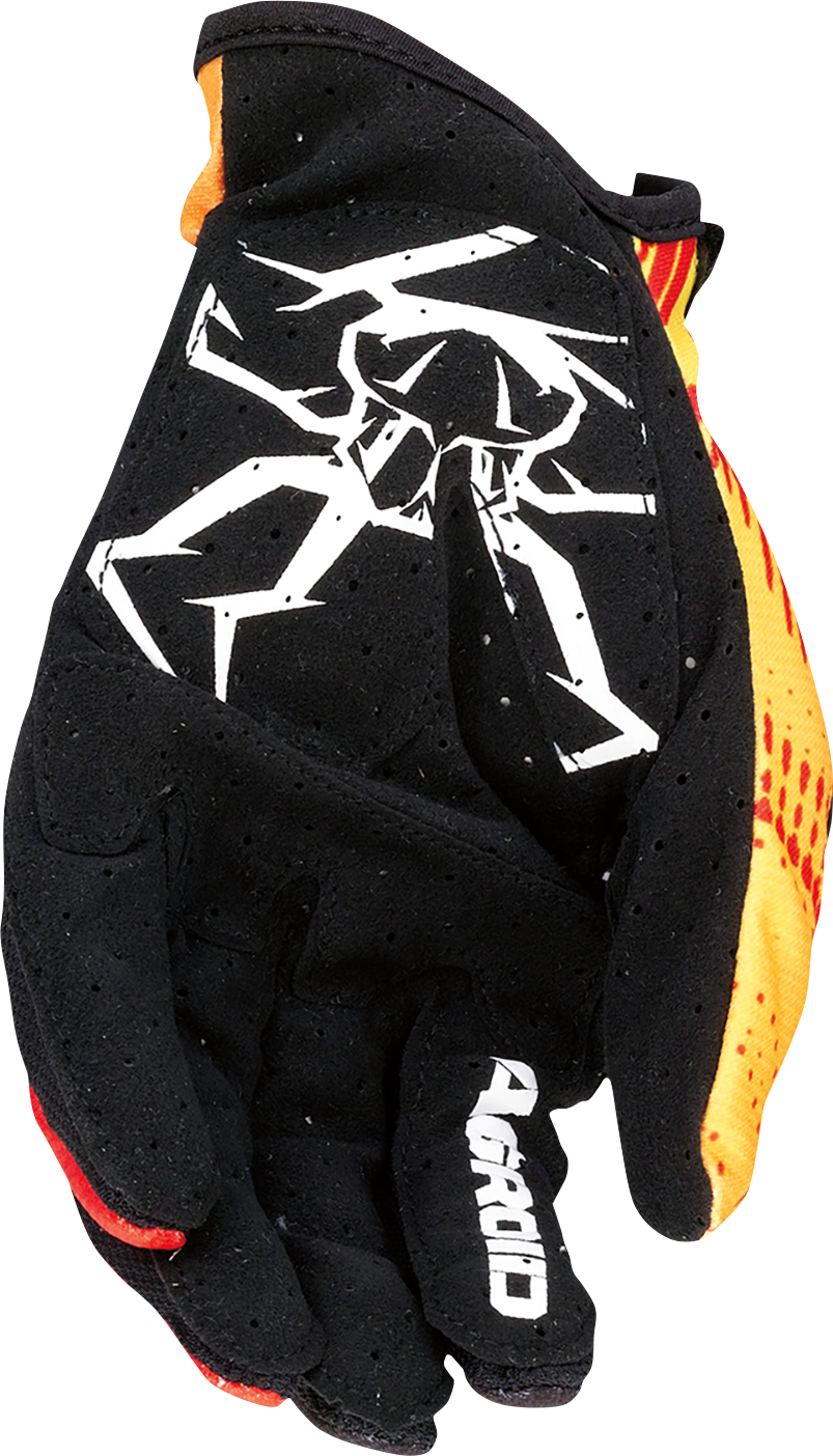 MOOSE OFFROAD Agroid™ Pro Gloves - Orange - Large 3330-7580