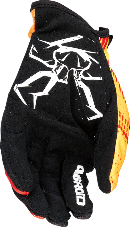 MOOSE OFFROAD Agroid™ Pro Gloves - Orange - Large 3330-7580