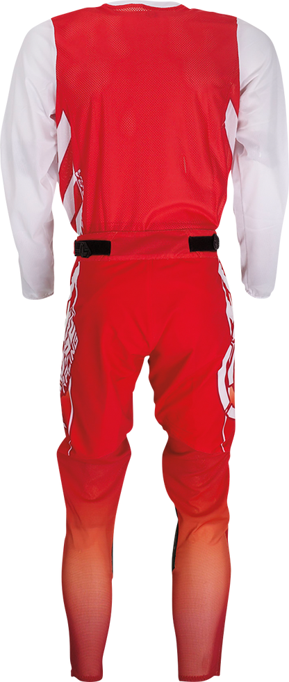 MOOSE OFFROAD Sahara Jersey - Red/White - Medium 2910-7427