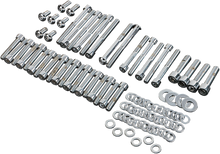 GARDNER-WESTCOTT Bolt Kit - Side Cover - Socket-Head - Chrome P-10-16-01