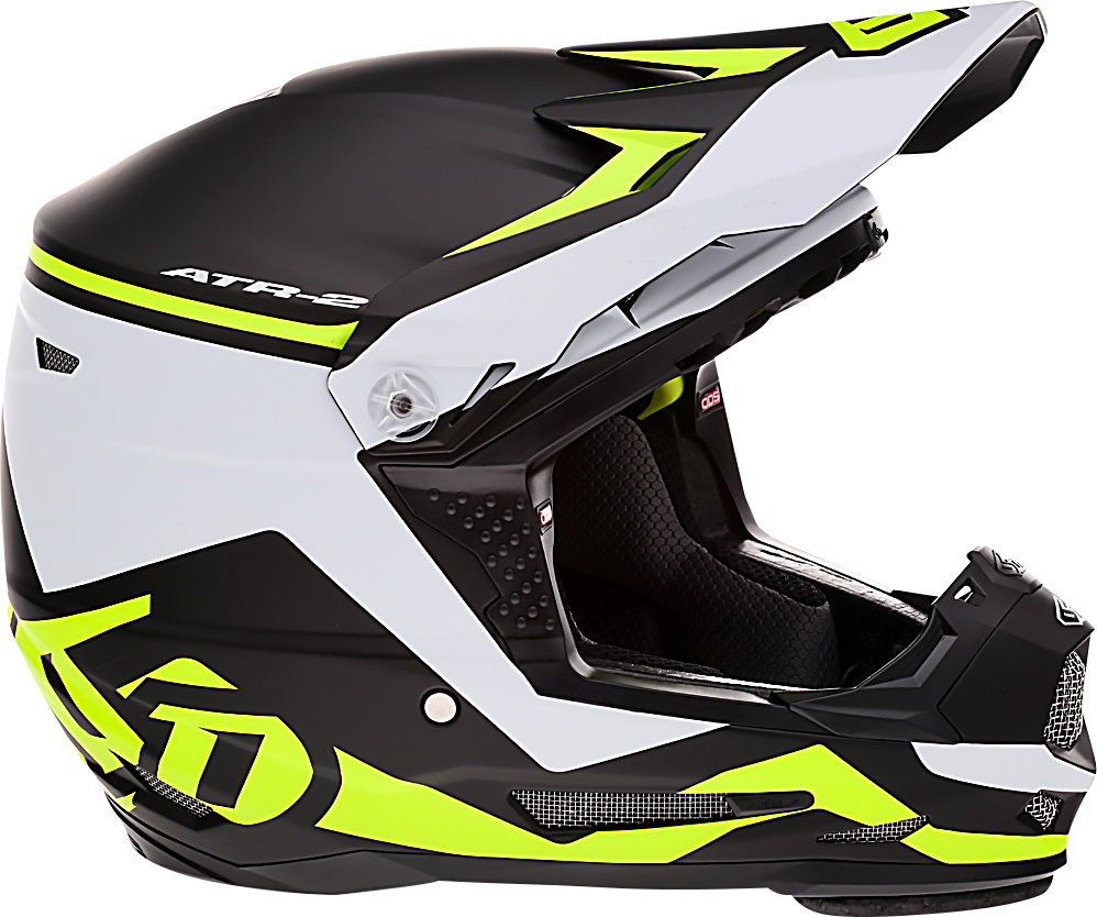 6D HELMETS ATR-2Y Helmet - Drive - Neon Yellow - Small 11-6320