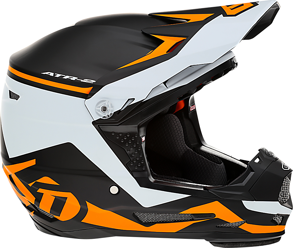 6D HELMETS ATR-2Y Helmet - Drive - Neon Orange - Small 11-6310