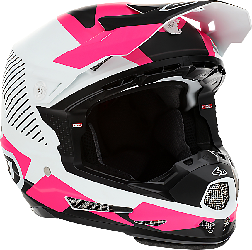6D HELMETS ATR-2Y Helmet - Fusion - Pink - Large 11-6412