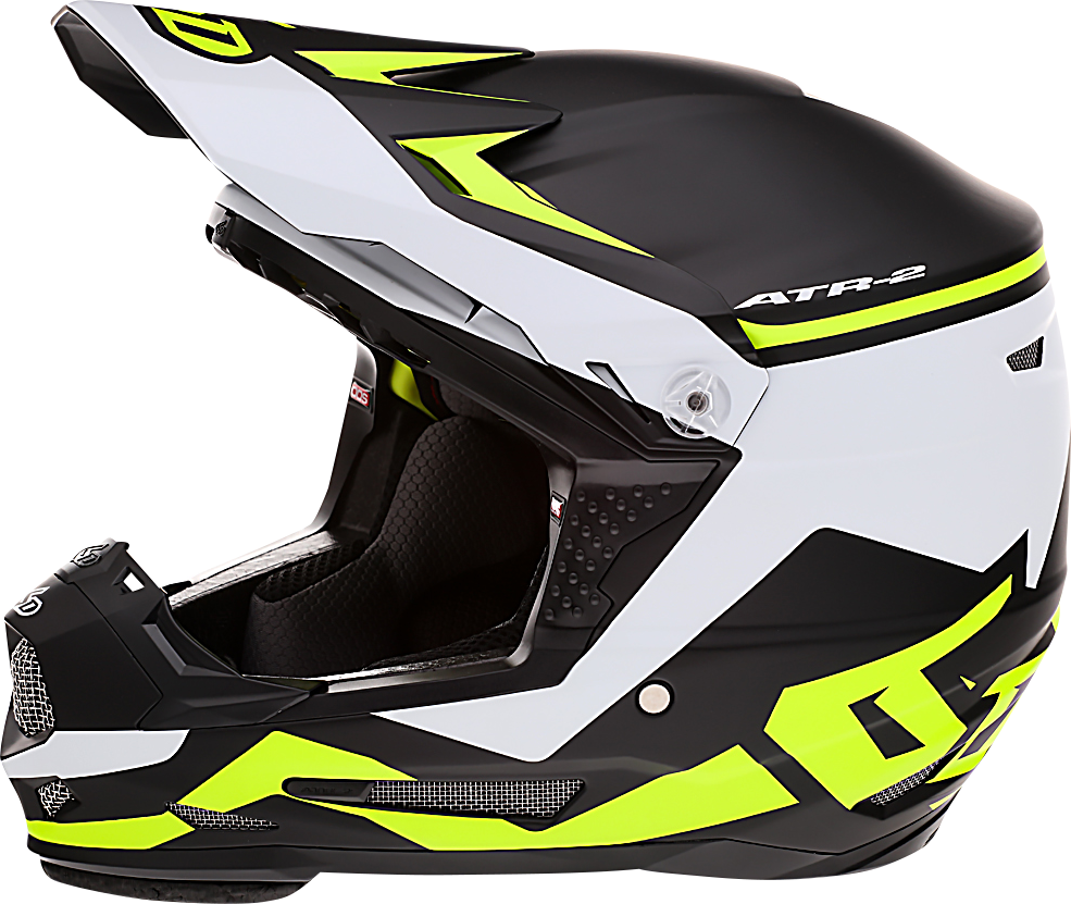 6D HELMETS ATR-2Y Helmet - Drive - Neon Yellow - Small 11-6320