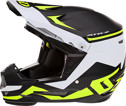 6D HELMETS ATR-2Y Helmet - Drive - Neon Yellow - Small 11-6320