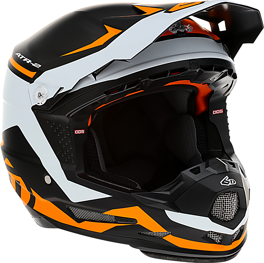 6D HELMETS ATR-2Y Helmet - Drive - Neon Orange - Small 11-6310