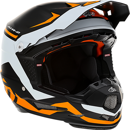 6D HELMETS ATR-2Y Helmet - Drive - Neon Orange - Small 11-6310