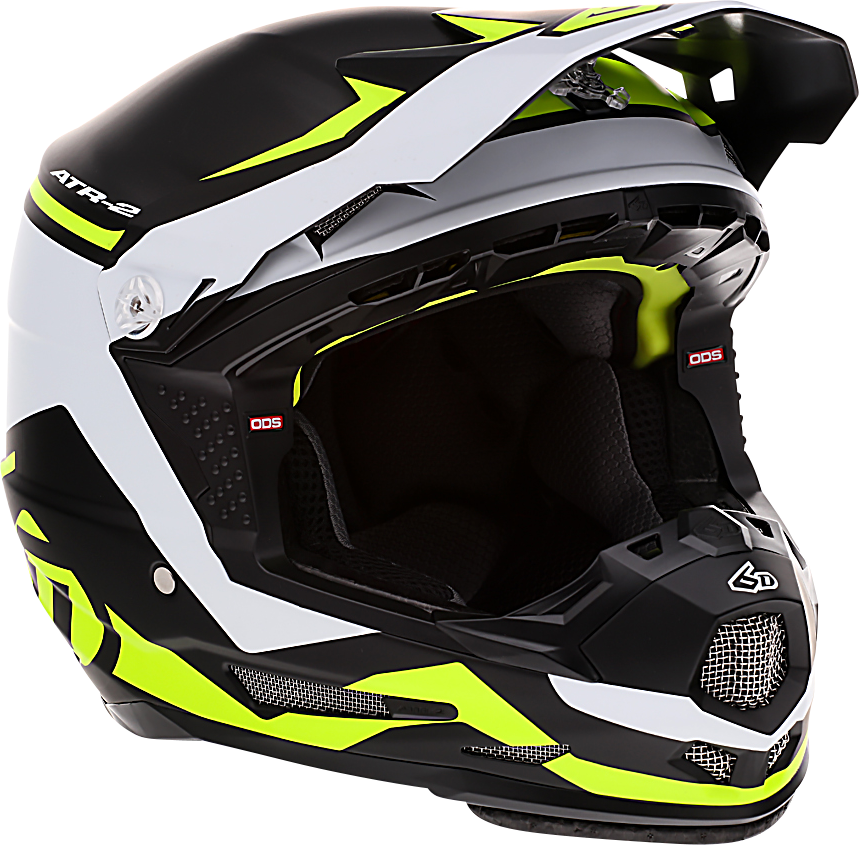 6D HELMETS ATR-2Y Helmet - Drive - Neon Yellow - Small 11-6320
