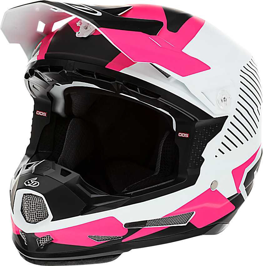 6D HELMETS ATR-2Y Helmet - Fusion - Pink - Large 11-6412