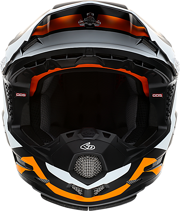 6D HELMETS ATR-2Y Helmet - Drive - Neon Orange - Small 11-6310