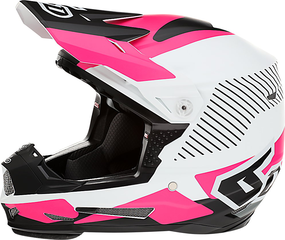6D HELMETS ATR-2Y Helmet - Fusion - Pink - Large 11-6412