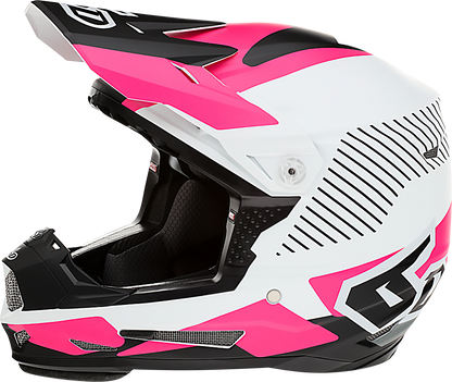6D HELMETS ATR-2Y Helmet - Fusion - Pink - Large 11-6412