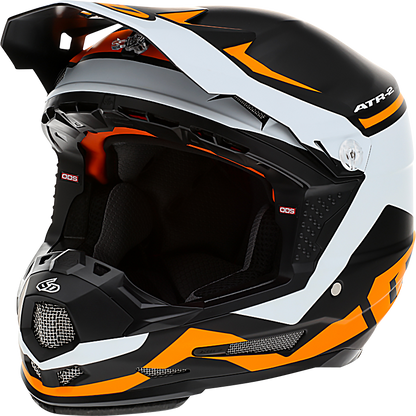 6D HELMETS ATR-2Y Helmet - Drive - Neon Orange - Small 11-6310