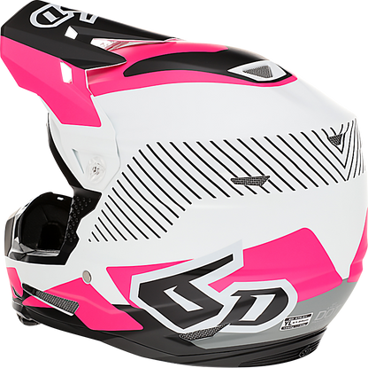 6D HELMETS ATR-2Y Helmet - Fusion - Pink - Large 11-6412
