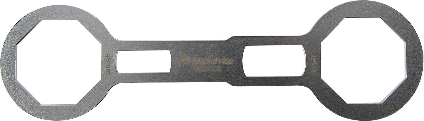 BIKESERVICE Fork Wrench Tool - 49/50 mm BS3102