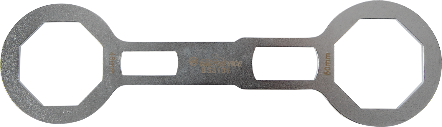 BIKESERVICE Fork Wrench Tool - 46/50 mm BS3101