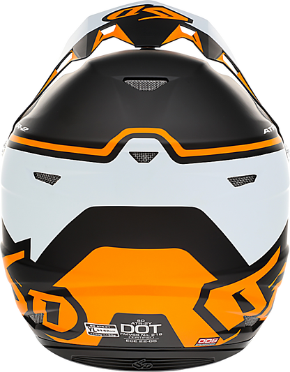 6D HELMETS ATR-2Y Helmet - Drive - Neon Orange - Small 11-6310