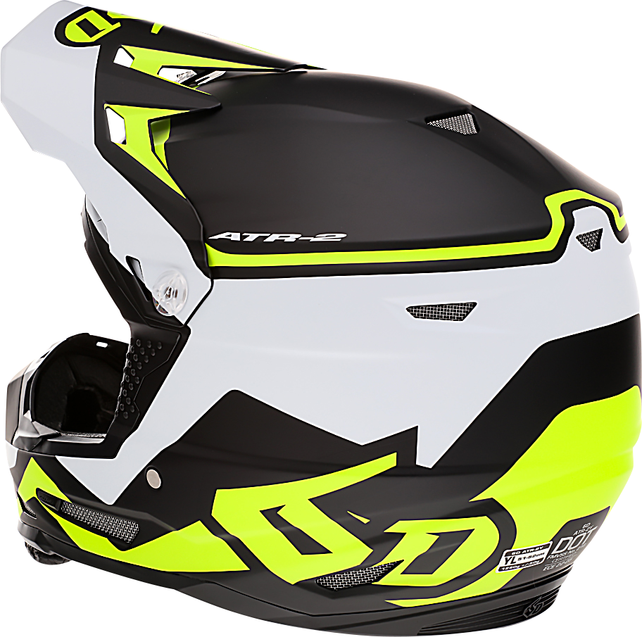 6D HELMETS ATR-2Y Helmet - Drive - Neon Yellow - Small 11-6320