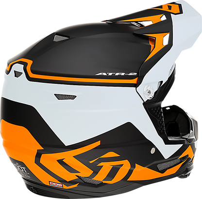 6D HELMETS ATR-2Y Helmet - Drive - Neon Orange - Small 11-6310