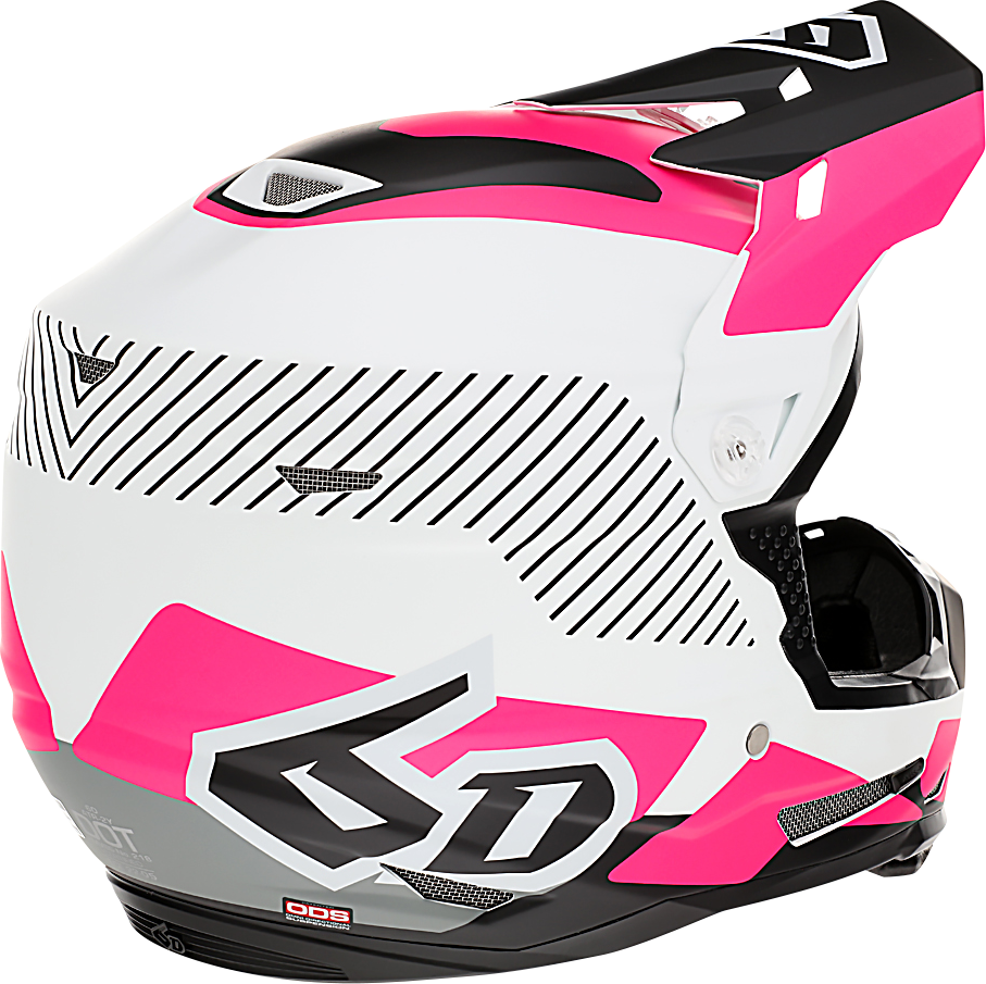 6D HELMETS ATR-2Y Helmet - Fusion - Pink - Large 11-6412