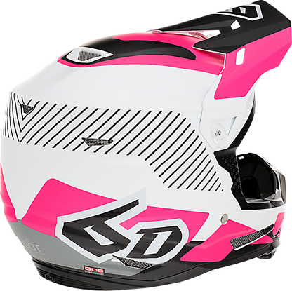 6D HELMETS ATR-2Y Helmet - Fusion - Pink - Large 11-6412