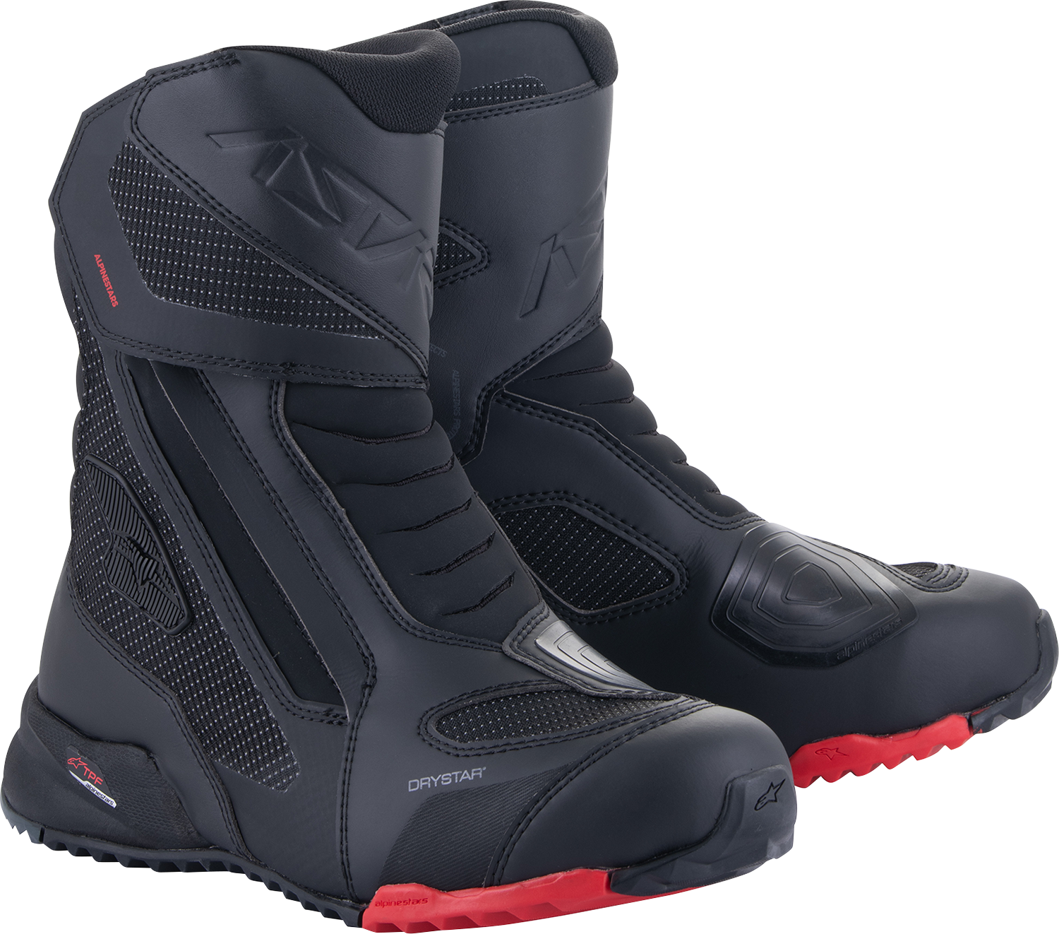 ALPINESTARS Stella RT-7 Drystar® Boots - Black - US 10 / EU 42 2443124-1100-42