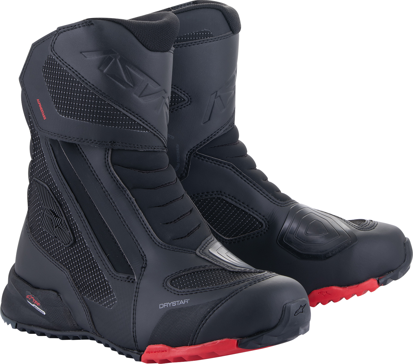ALPINESTARS Stella RT-7 Drystar® Boots - Black - US 7 / EU 38 2443124-1100-38
