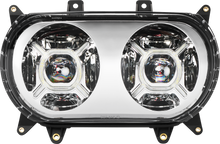 CUSTOM DYNAMICS LED Headlight - Chrome - FLTR CD-RG-H-C