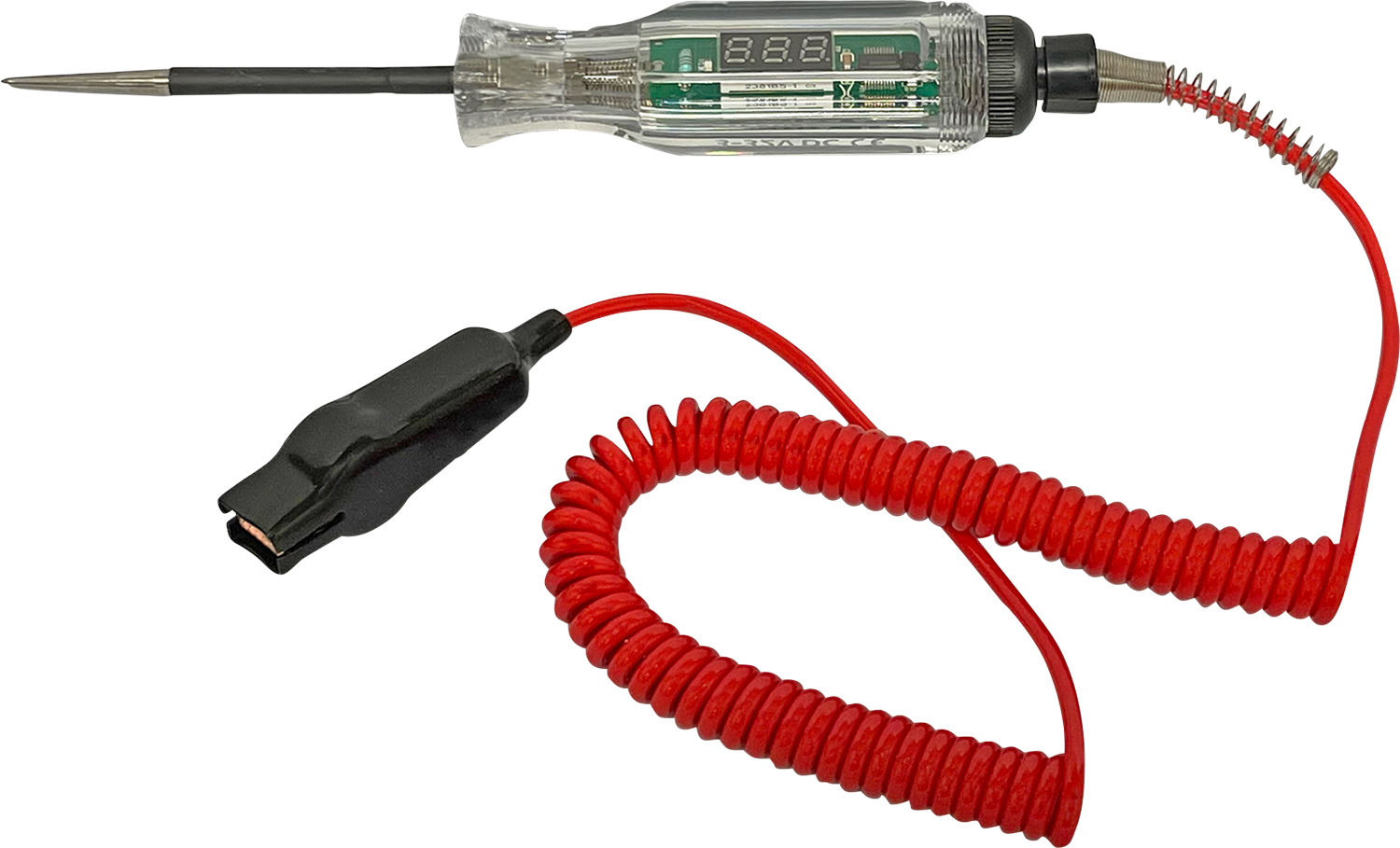 CUSTOM DYNAMICS Circuit Tester - Digital - Heavy-Duty - Universal CD-VOLT