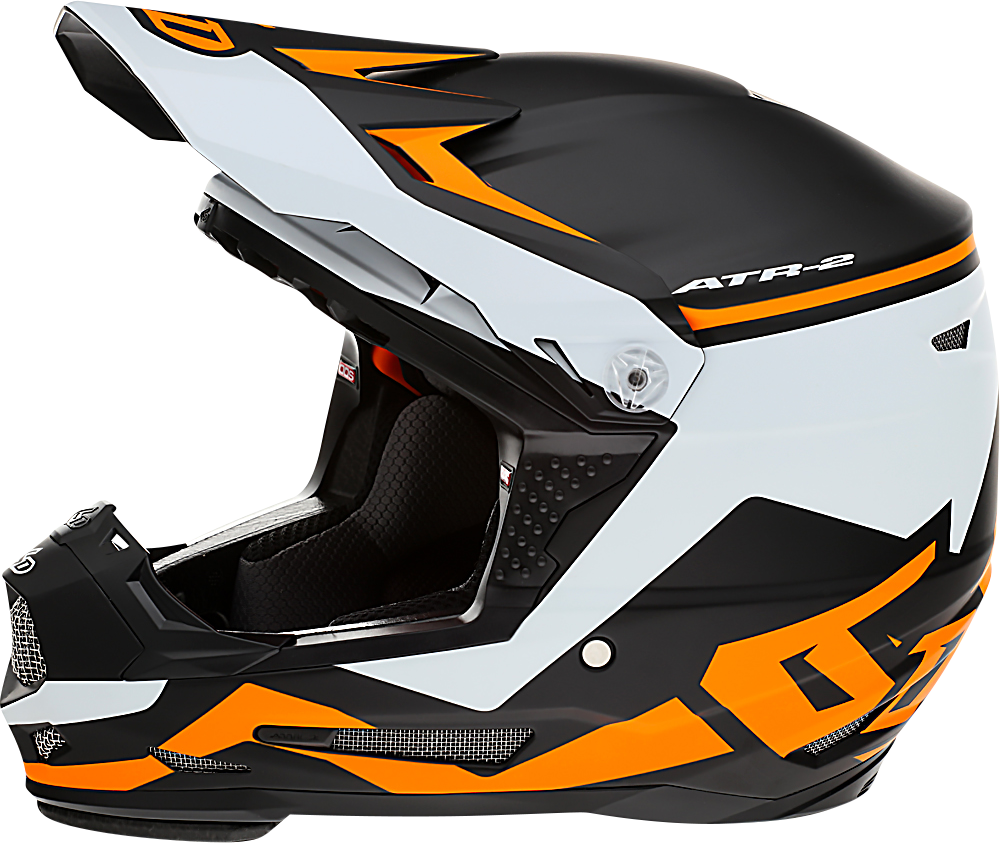 6D HELMETS ATR-2Y Helmet - Drive - Neon Orange - Small 11-6310