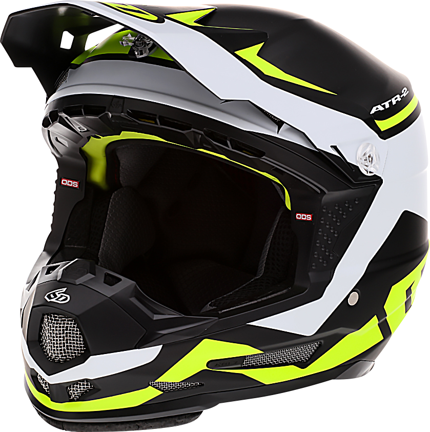 6D HELMETS ATR-2Y Helmet - Drive - Neon Yellow - Small 11-6320