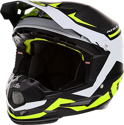 6D HELMETS ATR-2Y Helmet - Drive - Neon Yellow - Small 11-6320