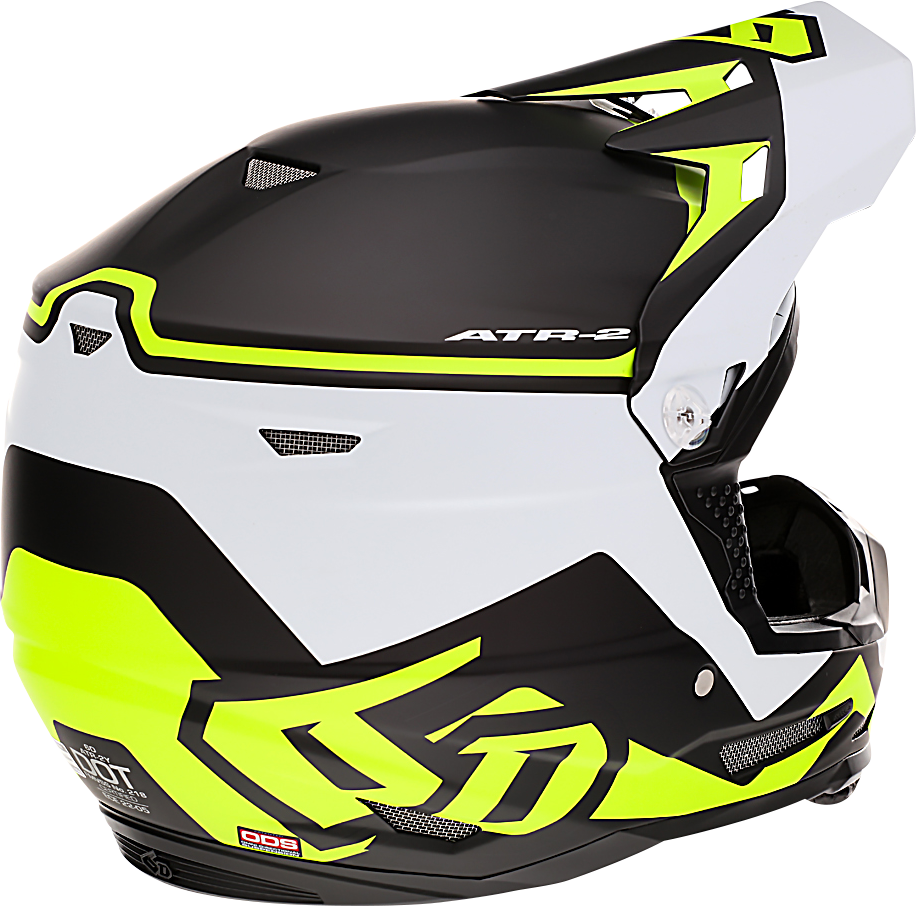 6D HELMETS ATR-2Y Helmet - Drive - Neon Yellow - Small 11-6320