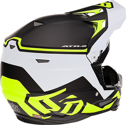 6D HELMETS ATR-2Y Helmet - Drive - Neon Yellow - Small 11-6320
