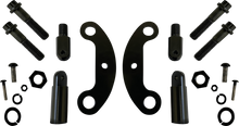 CUSTOM DYNAMICS Fog Light Mount - Black PB-FOG-MOUNT-B