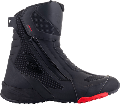 ALPINESTARS RT-7 Drystar® Boots - Black/Red - US 11.5 / EU 46 2443023-13-46