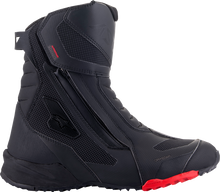 ALPINESTARS RT-7 Drystar® Boots - Black/Red - US 10.5 / EU 45 2443023-13-45
