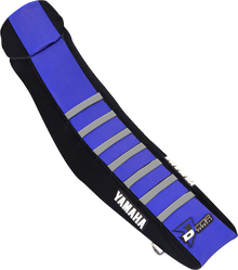 D'COR VISUALS Seat Cover - Blue/Black Star - YZ/F '18-'23 30-50-485