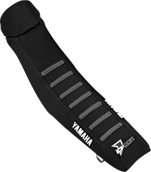 D'COR VISUALS Seat Cover - Black/Gray - YZ '23-'26 30-50-513
